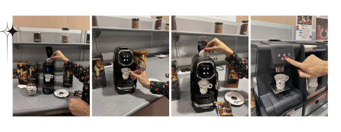 Macchina caffè a cialde professionale
