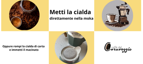 Cialde caff&egrave; ese