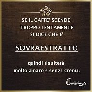 Il caffè espresso sovraestratto